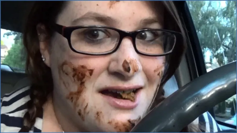 Baggie Of Doom - Samantha Starfish - scat porn video at ScatPuke.com