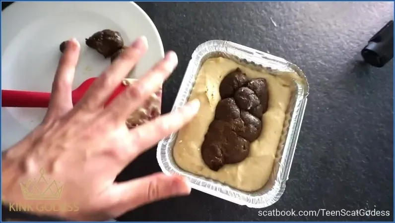 Goddess Kink - Baking Poop Cake, Anal - scat porn video at ScatPuke.com