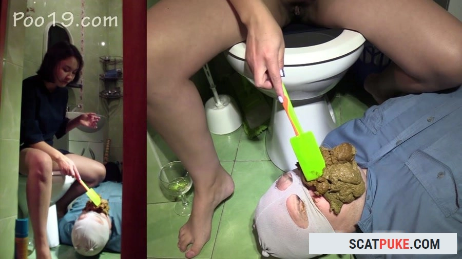 ShitGirl - Toilet Slavery - Full HD 1080p  [1.48 GB]