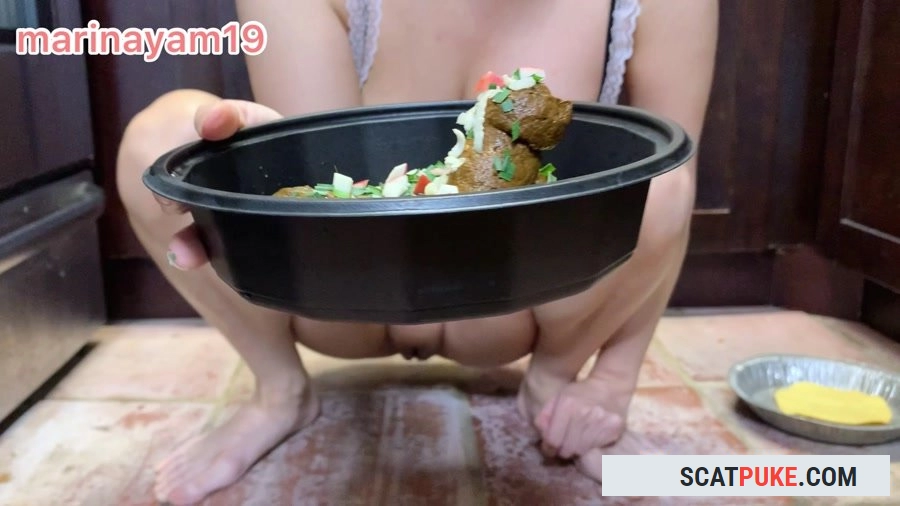 Marinayam19 - Maid gives cooking instructions in Japanese - Full HD 1080p  [853 MB]