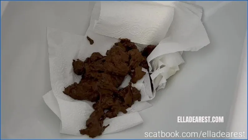 Ella Dearest in Mountain Load Gone to Waste - Farting, Pissing (2023) - scat porn video at ScatPuke.com