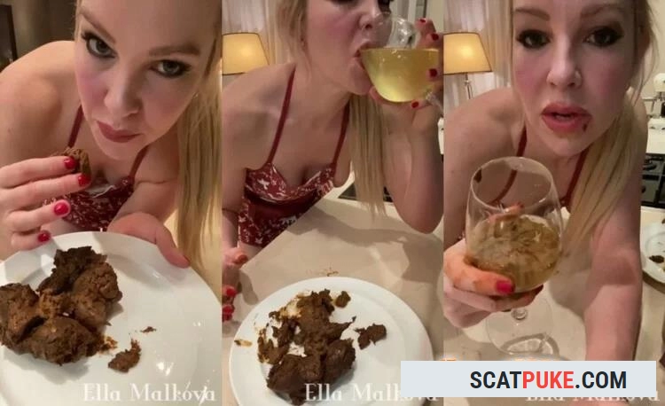 Scat Ella - Eating Shit - DVDRip  [911.5 MB]