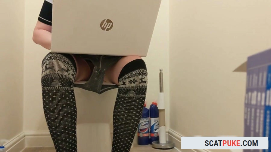 PooGirlSofia - Shitting whilst watching shitting sex porn Videos - Full HD 1080p  [903 MB]