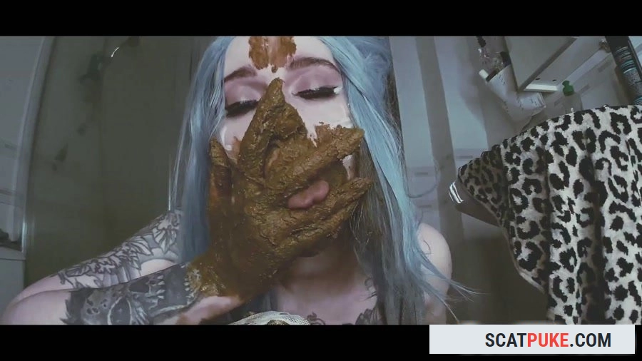 DirtyBetty - ITS ALIVE! scat poop fetish - Full HD 1080p  [617 MB]