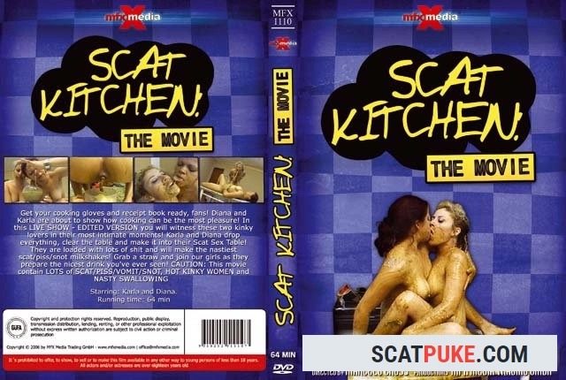 Diana, Karla - Scat Kitchen - DVDRip  [699 MB]