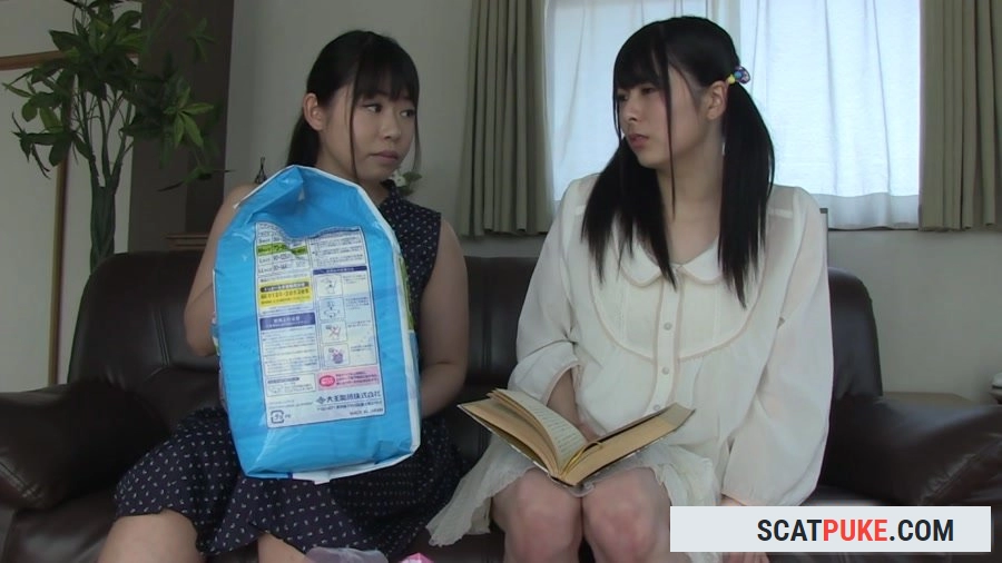 Japan - Embarrassing Girls Who Feel In Diapers Diaper Club Selection - Full HD 1080p  [8.03 GB]