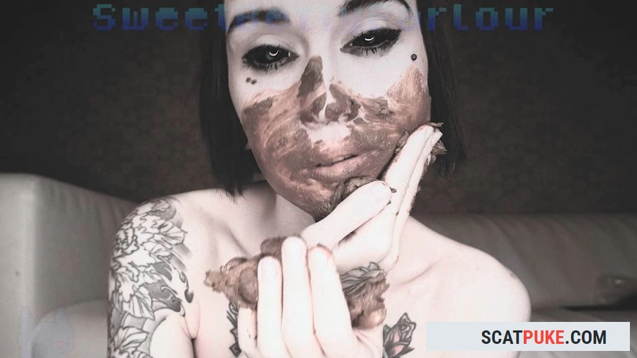 SweetBettyParlour - Lets Get my Face Covered in Shit - HD 720p  [191 MB]