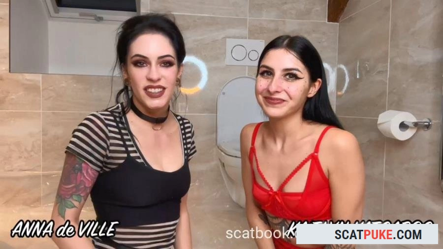 Kaitlyn Katsaros, Anna De Ville - 1st Scat Scene - HD 720p  [615 MB]