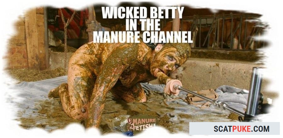 Betty - Wicked Betty in the manure channel - HD 720p  [642 MB]