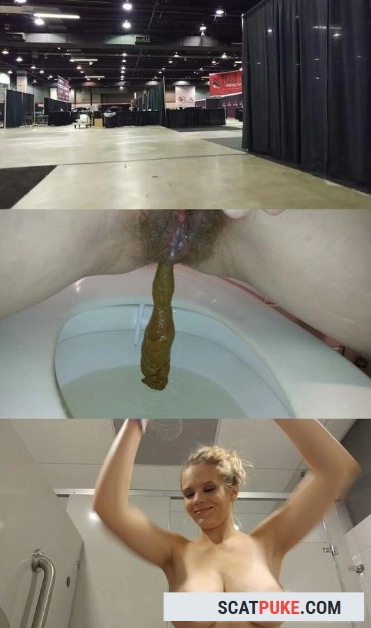 CandieCane - Public Porn Convention Pee and Surprise Poop! - Full HD 1080p  [1.12 GB]