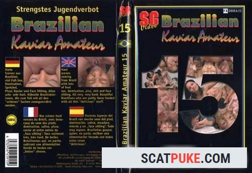 Brazilian Girls - Kaviar Amateur 15 - Brazil - DVDRip  [813 MB]