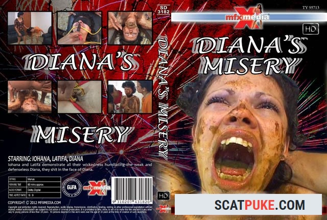 Iohana, Latifa, Diana - SiteRip-3182 Diana’s Misery - HDRip  [1.40 GB]