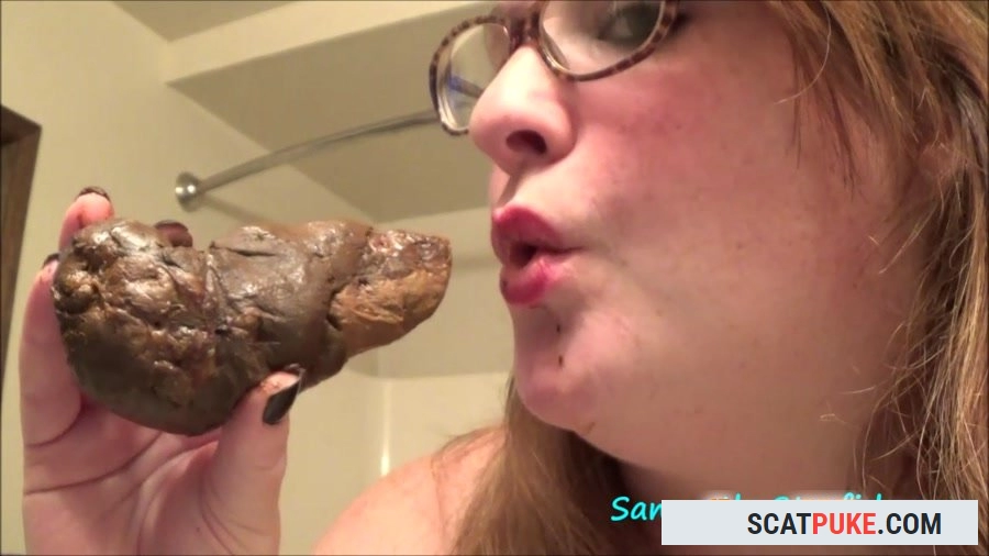 SamanthaStarfish - Filthy Scat Eater! - HD 720p  [508 MB]