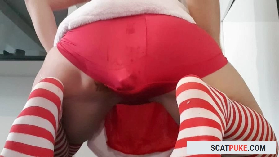 Love to Shit Girls - Xmas Red Panties Gift - HD 720p  [743 MB]