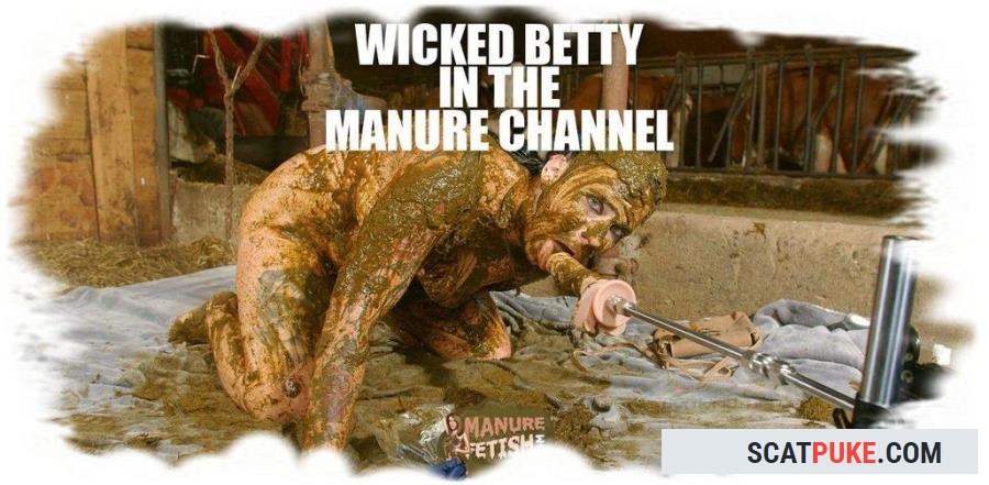 Wicked Betty in the manure channel - HD 720p [642 MB]