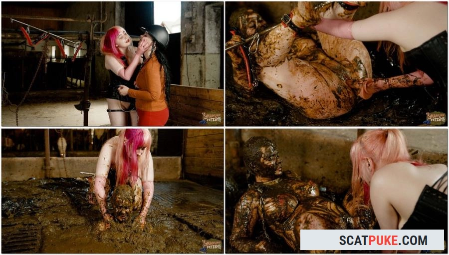 Lyndra Lynn and Betty’s Cowshed Domination - HD 720p [618 MB]