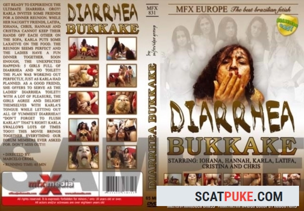 Diarrhea Bukkake - DVDRip [489.6 MB]