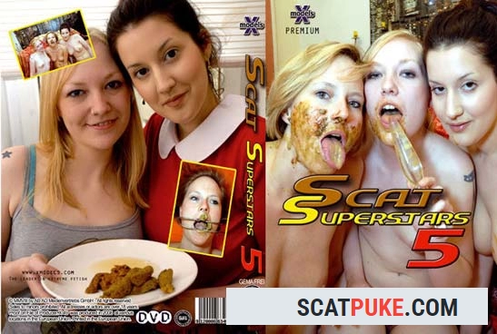 Louise Hunter, Susan, Tiffany, Maisy, Kira - Scat Superstars 5 - DVDRip  [655 MB]