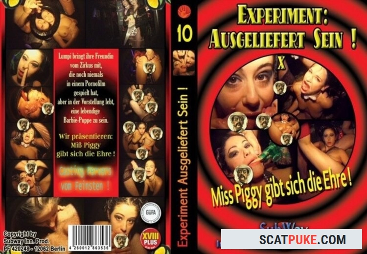 Experiment Ausgeliefert Sein 10 - Miss Piggy gibt sich die Ehre - DVDRip  [686.7 MB]