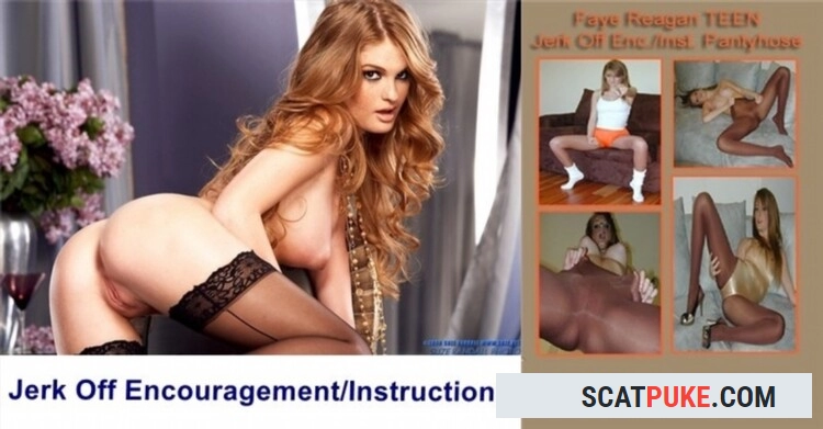 Faye Reagan - Demanding Jerk Off Encouragement - DVDRip  [699.3 MB]