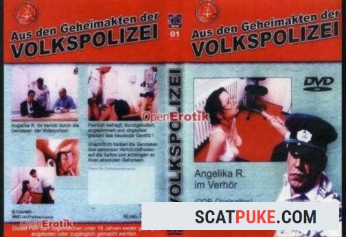 Volkspolizei rape in hautfarbener Strumpfhose Pantyhose - DVDRip  [342.2 MB]