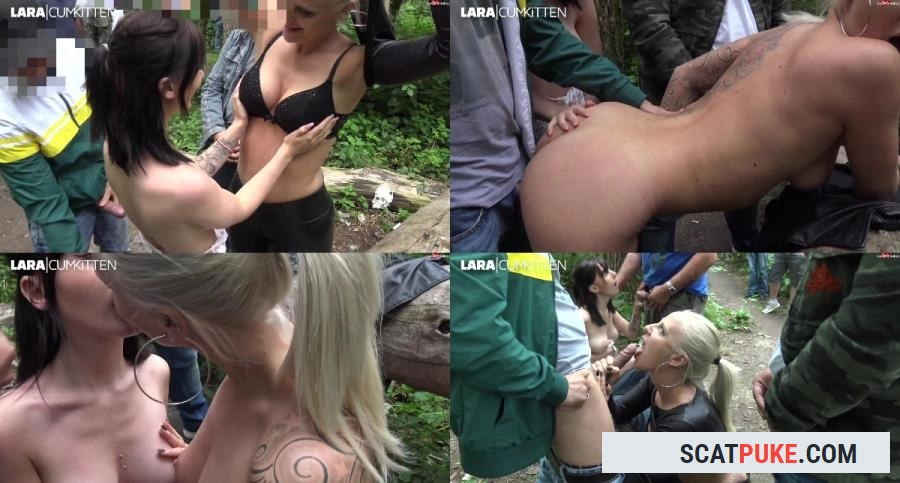 Lara-CumKitten - Parkplatz USER TREFFEN Die XXL Sperma Fick Party 17 06 18 - Full HD 1080p  [490.63 MB]