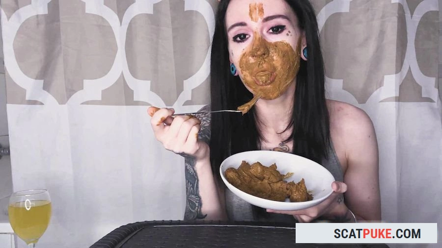 DirtyBetty - Real Scat Breakfast - Full HD 1080p  [525 MB]