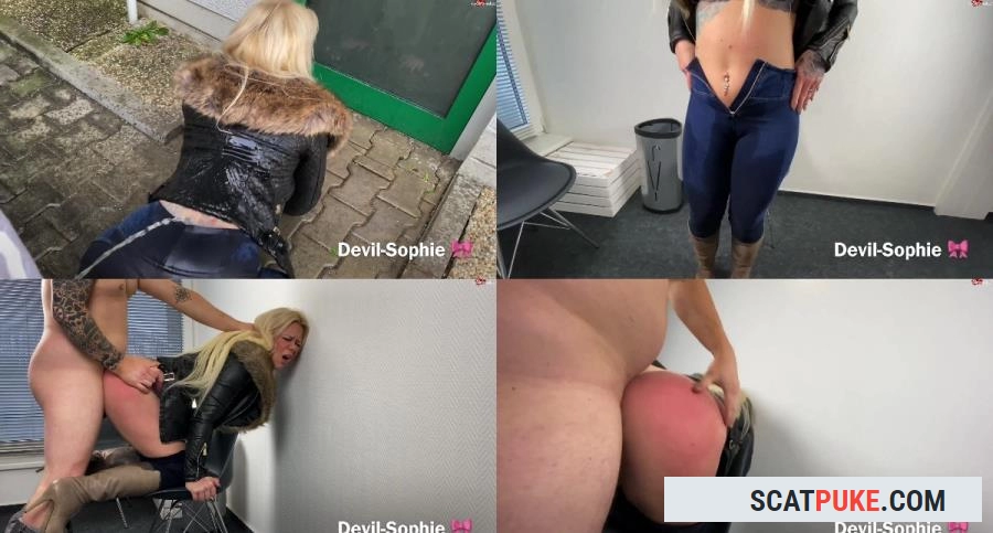 Devil Sophie - Street Jeans Bitch - Use me as you want - I want a sperm jeans ass with SteffiBlond  MydirtyHobby - Full HD 1080p  [411.4 MB]