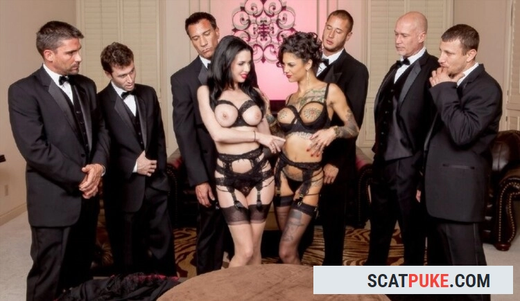 Veronica Avluv & Bonnie Rotten. The Secret Soiree Six-Man Gangbang - Full HD  [5.09 GB]