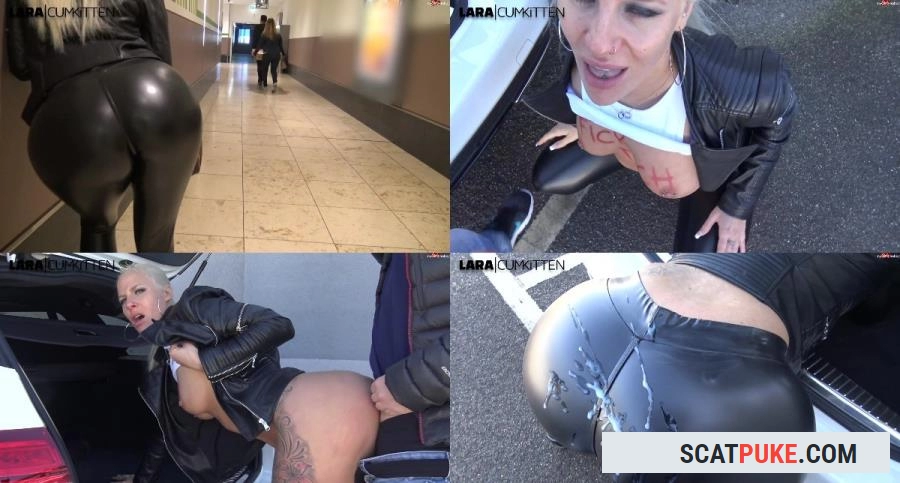 Lara-CumKitten - FICK MICH public im Shopping Center Prallarsch Schlampe in W 08 04 18 - Full HD 1080p  [267.76 MB]