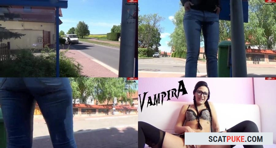 Mira-Grey - Verbotener Public Piss - HD  [49.14 MB]