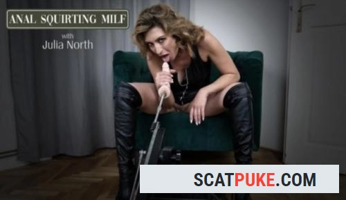 Julia North - Julia North squirts her MILF pussy using a fuck machine - Full HD 1080p  [2.13 GB]