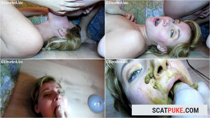 PrincessNikki - DEEP PUSH SHIT BRINGS TO VOMIT VIDEO 8 - Full HD 1080p  [307 MB]