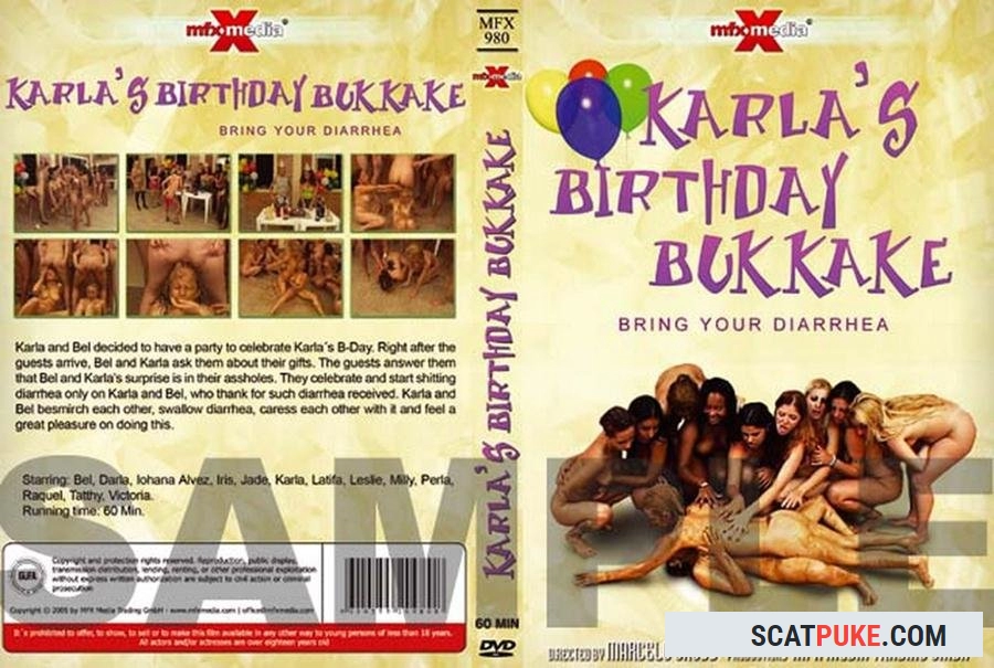 Nicolettaxxx - KARLAS BIRTHDAY BUKKAKE BRING YOUR DIARRHEA - SiteRip  [472 MB]