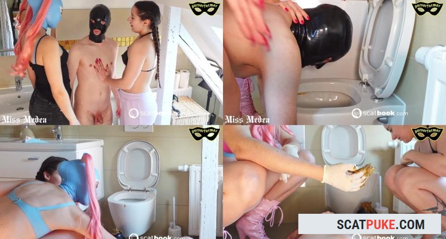 Used as a Toilet by 2 Older Girls (Scat & GS) - FullHD 1080p [498.04 MB]