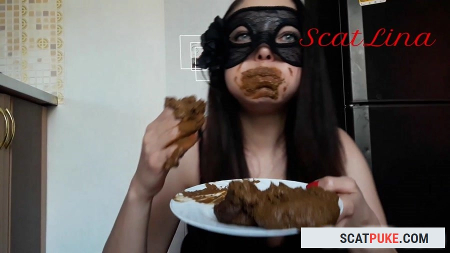 ScatLina - Eat shit and fuck myself - Full HD 1080p  [1.09 GB]