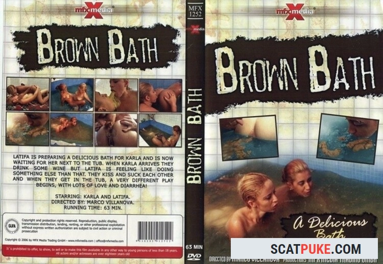 Brown Bath - DVDRip [745.8 MB]