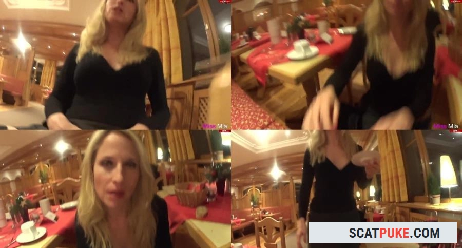 MISSMIA - Sperma-Snack im Restaurant - Full HD  [115.25 MB]