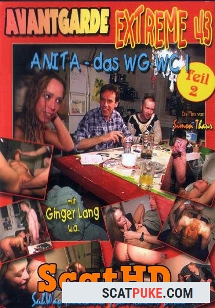 Anita - Avantgarde Extreme 43 - Das WG-WC Teil 2 - SiteRip  [1.10 GB]