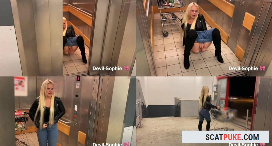 Devil Sophie - Elevator sfontne - HD 720p  [97.41 MB]