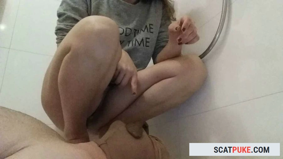 Toilet Humiliation - Scat Smoothie From My Asshole - HD 720p  [564 MB]