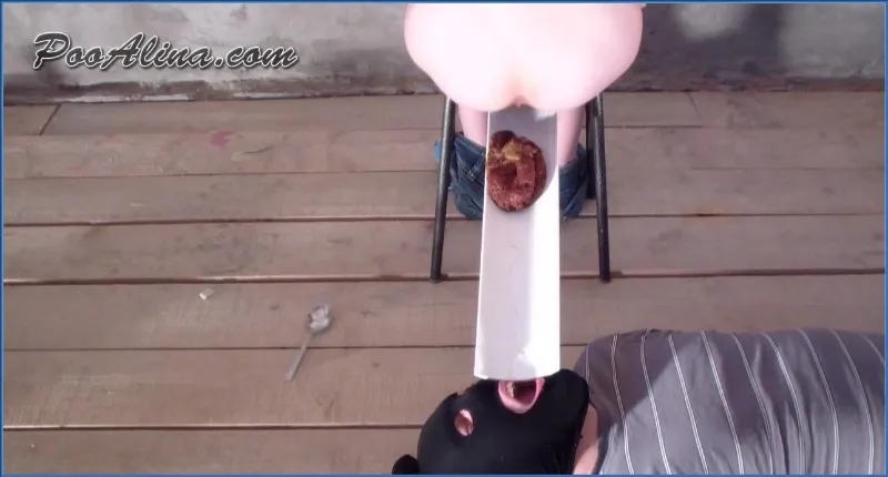 Alina Smelly Pooping After Capped Fish - Twisted Filth, Piss, Teen Genres - scat porn video at ScatPuke.com