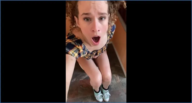 Peeing with VibeWithMolly: Bratty School Girl Shits Herself! - scat porn video at ScatPuke.com