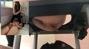Farts And Shitty Torture view from two angles - FullHD 1080p [296 MB]