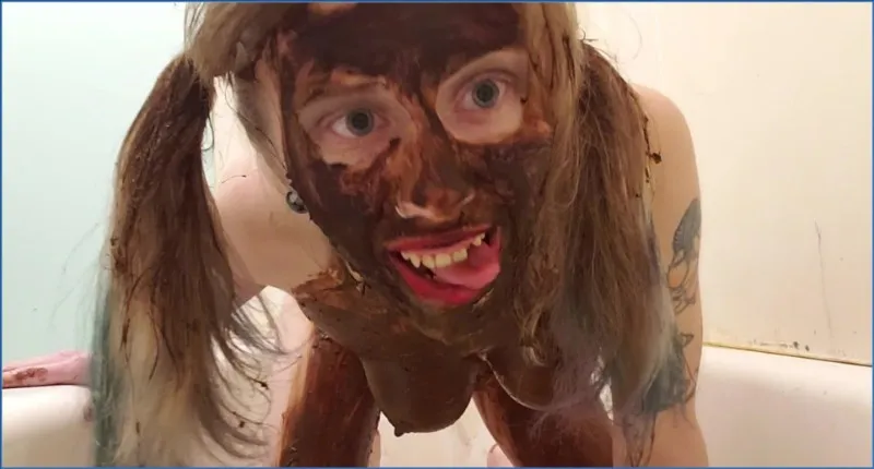 Xxecstacy - Scat Princess II, Shitting - scat porn video at ScatPuke.com