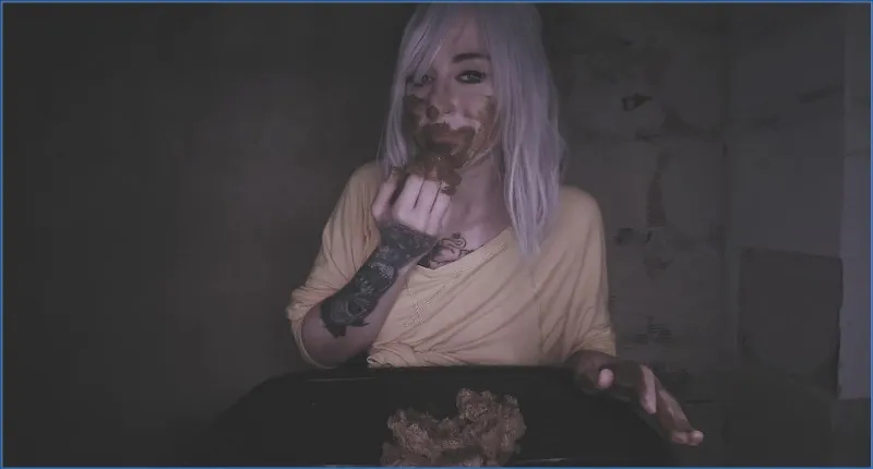SweetBettyParlour - Horror Scat, Nasty Copro - scat porn video at ScatPuke.com