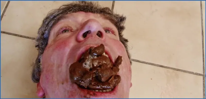 Lady Amy: Education of a Scat and Vomit Eater P2 HD 720p - scat porn video at ScatPuke.com
