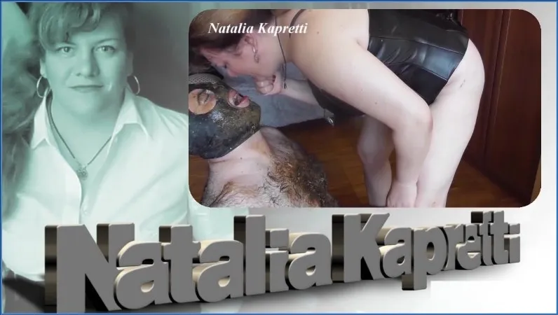 Femdom with Natalia Kapretti: I'm Your New Teacher For Shit-Eating HD 720p - scat porn video at ScatPuke.com