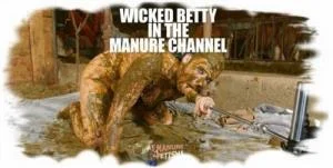 Wicked Betty In The Manure Channel - HD 720p [641.8 MB]