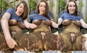 PrincessBabyLuna - Relaxing Smear With Tasting and Fingering. Femscat.com - SD [1.37 GB]